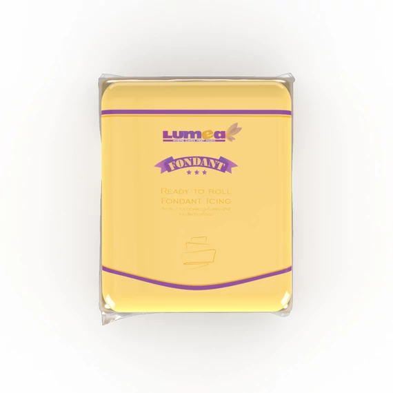 Arany árnyalatú fondant, 250g - Lumea
