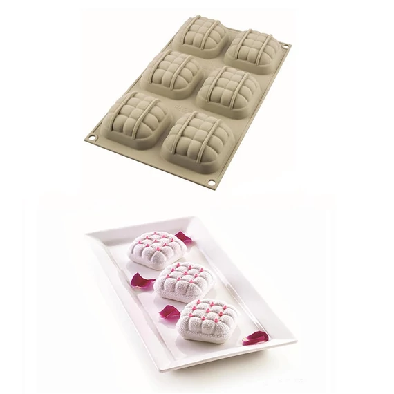 Szilikon tortaforma "Mini Eleganza" - SilikoMart