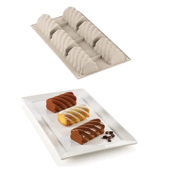 Szilikon tortaforma "SWING" - SilikoMart