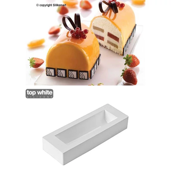 SilikoMart kicsi "Buche-1" sütőforma