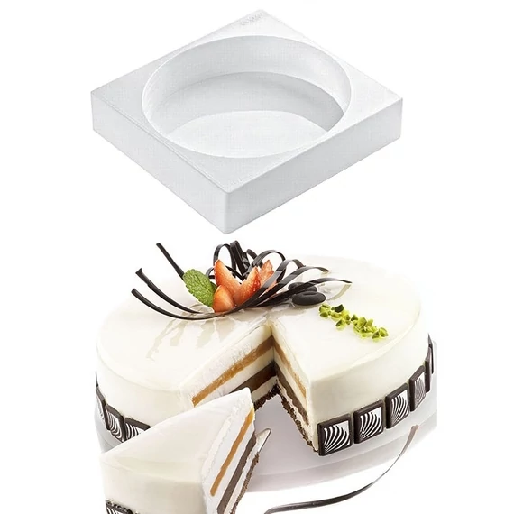 Kerek szilikon tortaforma "180" - SilikoMart