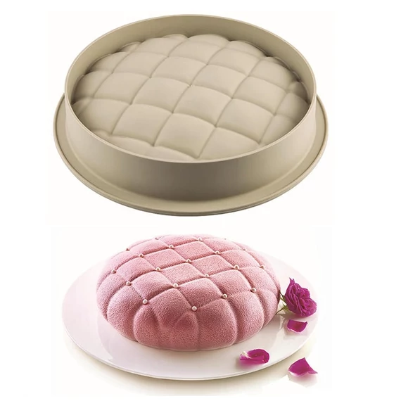 Szilikon tortaforma "Eleganza" - SilikoMart