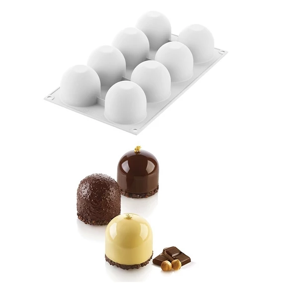 Szilikon tortaforma "DOME 125" - SilikoMart