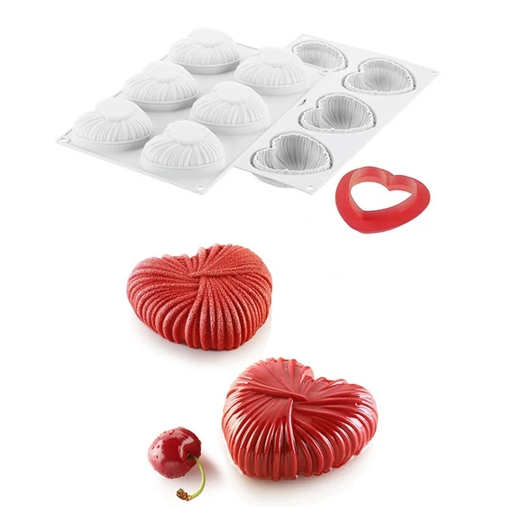 Szilikon tortaforma "LOVELY 110" - SilikoMart