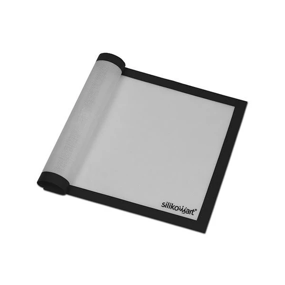 Üvegszálas szilikonlap 400 x 300 mm - SilikoMart