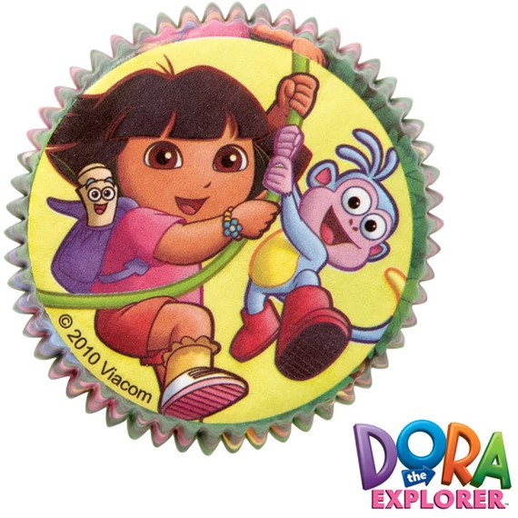Dora Muffin Pappír, 50 darab