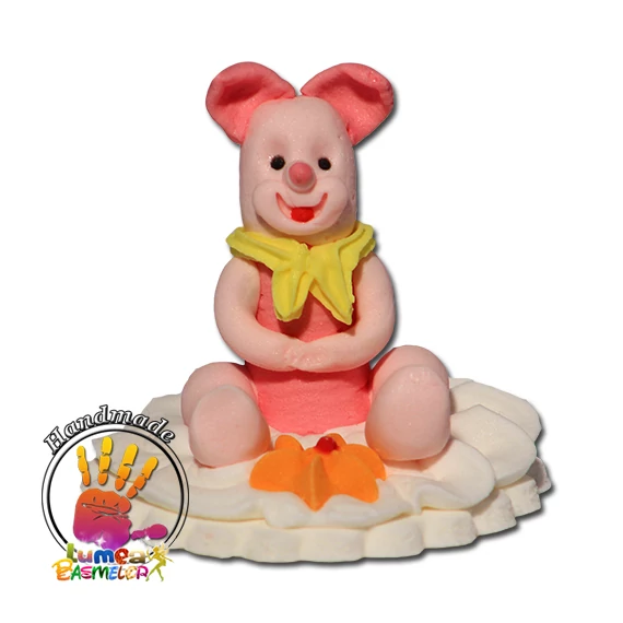 Malacka tortadísz cukorból - Lumea