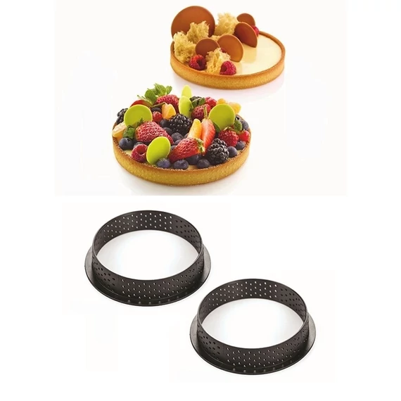 "Tarte Ring" sütőforma, Ø150 H20 mm - SilikoMart