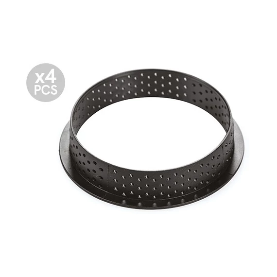 "Tarte Ring Round", sütőforma, 4 db. - SilikoMart