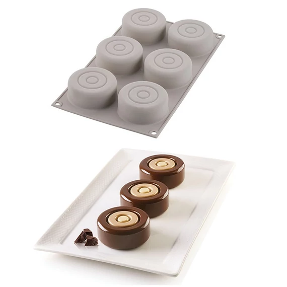 Szilikon tortaforma "MINI COLOR" - SilikoMart