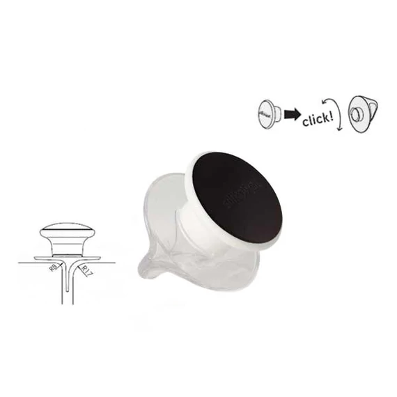 Fondant sarok simító eszköz, 8 cm - SilikoMart