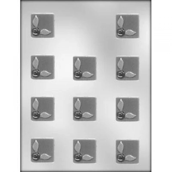 Rózsa mintás csokoládé forma - Ck Product