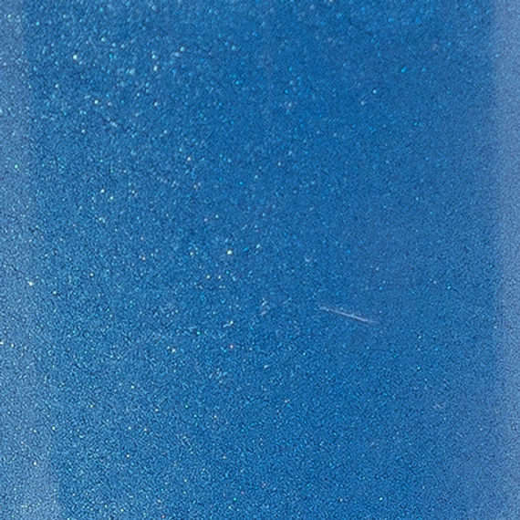 Por állagú, felületi színezék, Kék gyöngyfényű csillámpor, 3g - Lumea