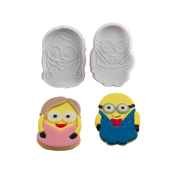 Minion kiszúró szett, 2 db. - Lumea