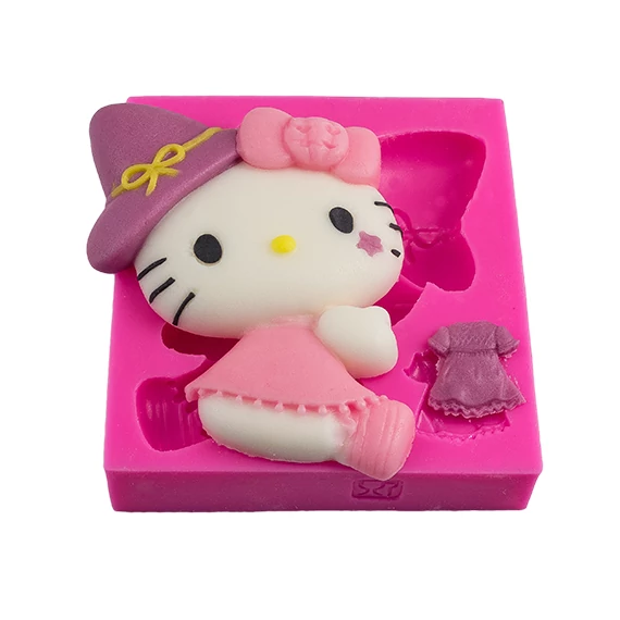 Hello Kitty szilikon forma - Lumea