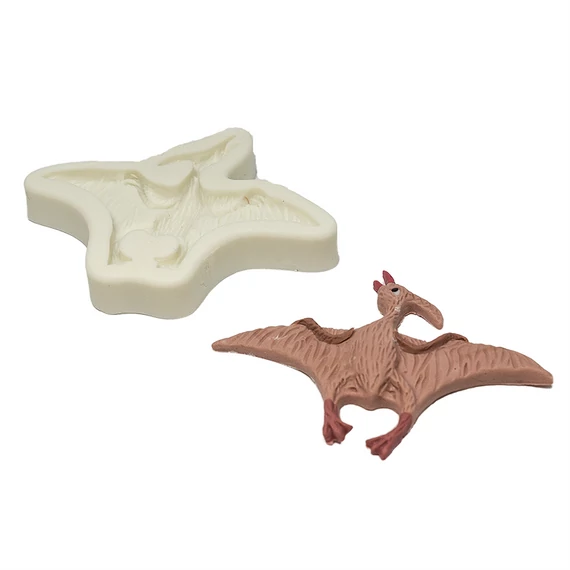 Pteranodon, dinószaurusz szilikon forma - Lumea