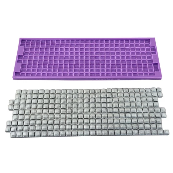 Gyémánt mintás szilikon, 30cm - Lumea
