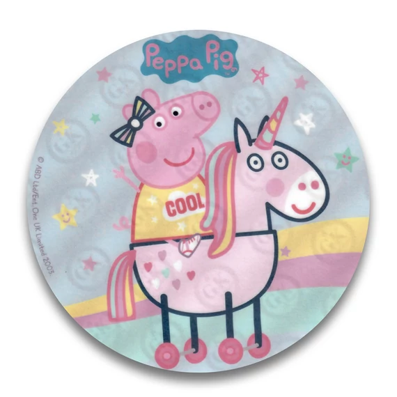 "Peppa Pig" torta ostya