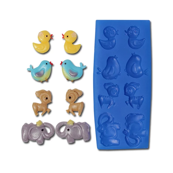 Kis állat szilikon forma - First Impression Molds
