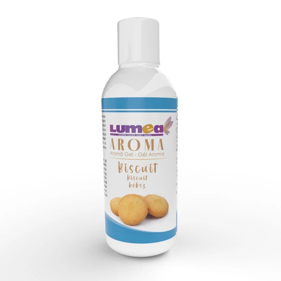 Keksz ízű gél aroma, 200g - Lumea
