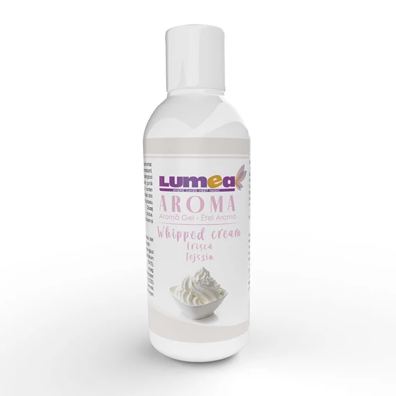 Tejszín ízű gél aroma, 200g - Lumea