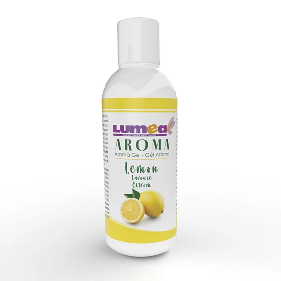 Citrom ízű gél aroma, 200g - Lumea