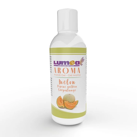 Sárgadinnye ízű gél aroma, 200g - Lumea