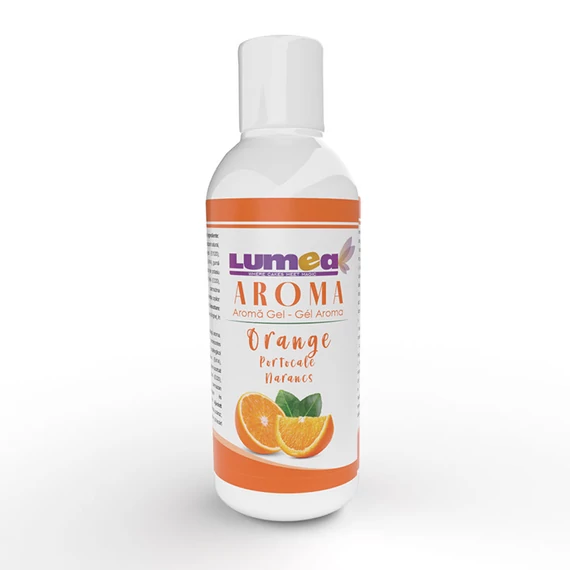 Narancs ízű gél aroma, 200g - Lumea
