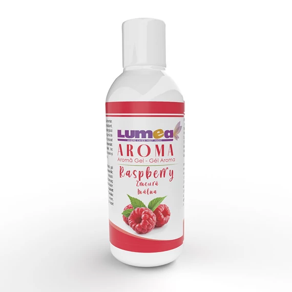 Málna ízű gél aroma, 200g - Lumea