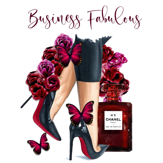 "Business Fabulous" ostyalap szett - Crystal Candy