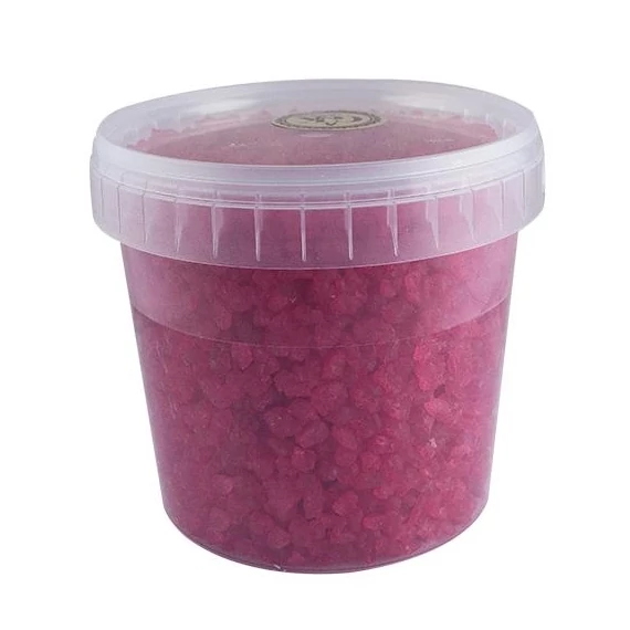 Ciklámen szín kandis cukor, 1kg - Lumea