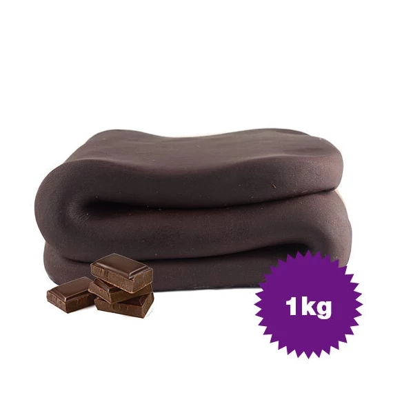 Kakaó ízű cukormassza, 1kg - Lumea