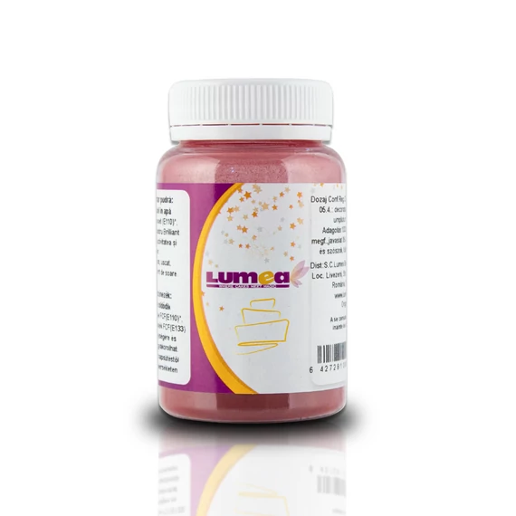 Por állagú kávébarna ételszínezék, 40g - Lumea