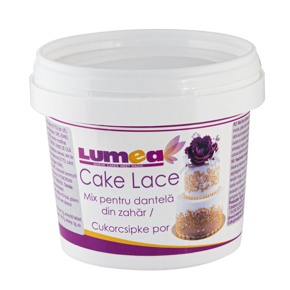 Lumea Cake Lace fehér csipke por, 250g