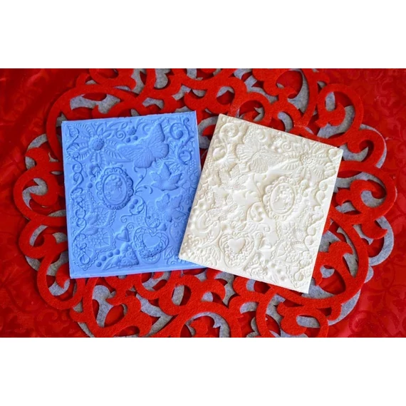 Szilikon mintázó - Antique Romance - Crytal Lace