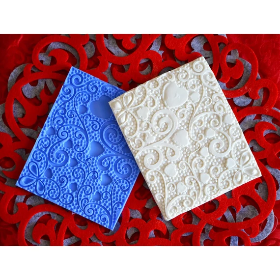 Szilikon mintázó - Juliet's Masterpiece - Crytal Lace