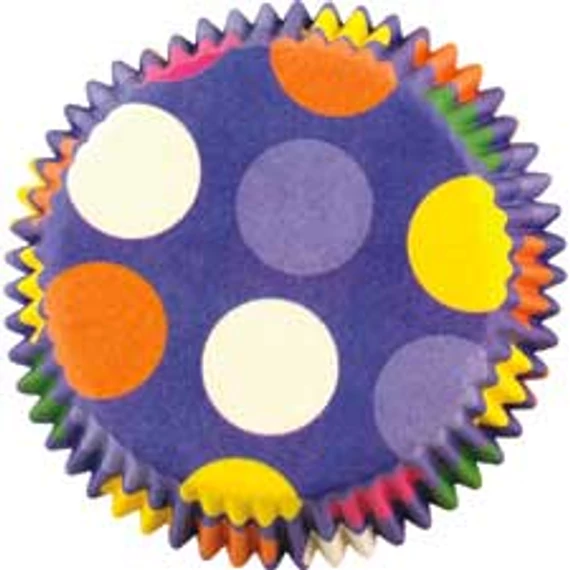 Pöttyös Muffin Pappír, 50 darab