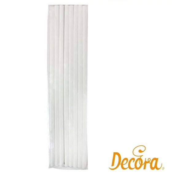 Műanyag pálcikák, 8 db. - Decora