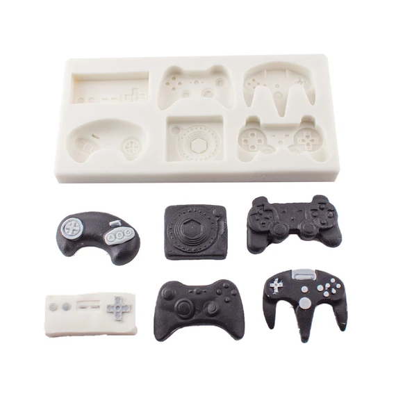 Konzol kontroller szilikon fondant formázó - Lumea