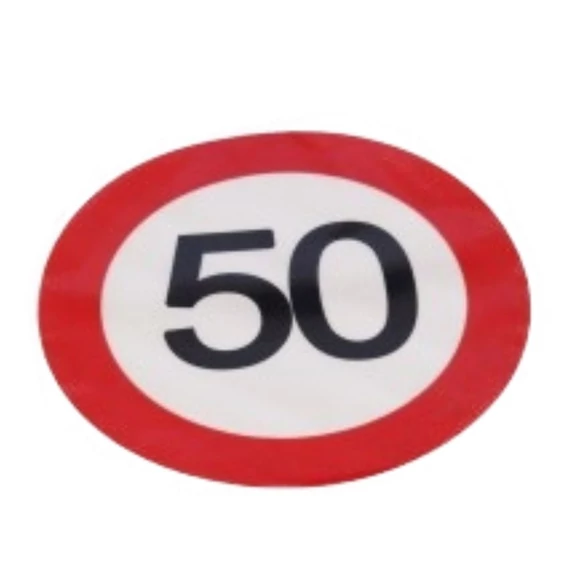 50. szülinapi tortaostya