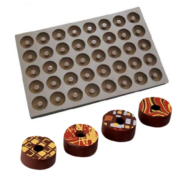 Bonbon szilikon forma, 40 üregecske - Lumea