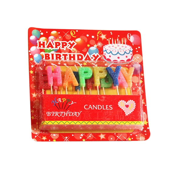 Happy Birthday születésnapi gyetya szett, 13 db. - Lumea