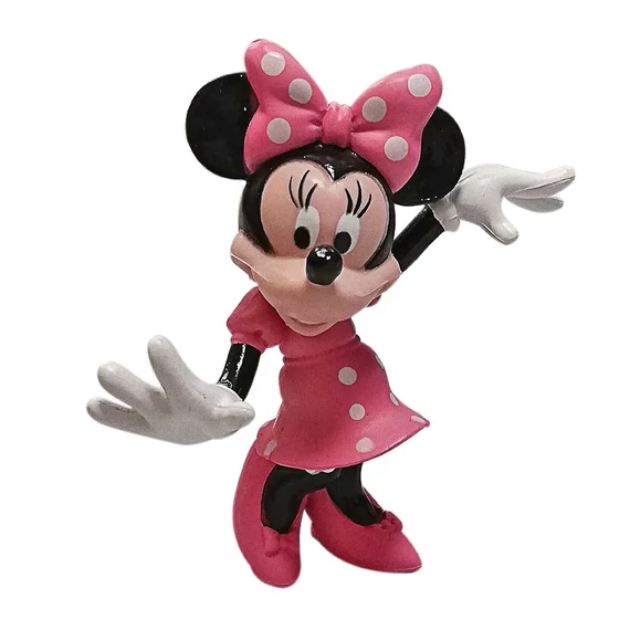 Minnie tortadísz műanyagból - Kardasis