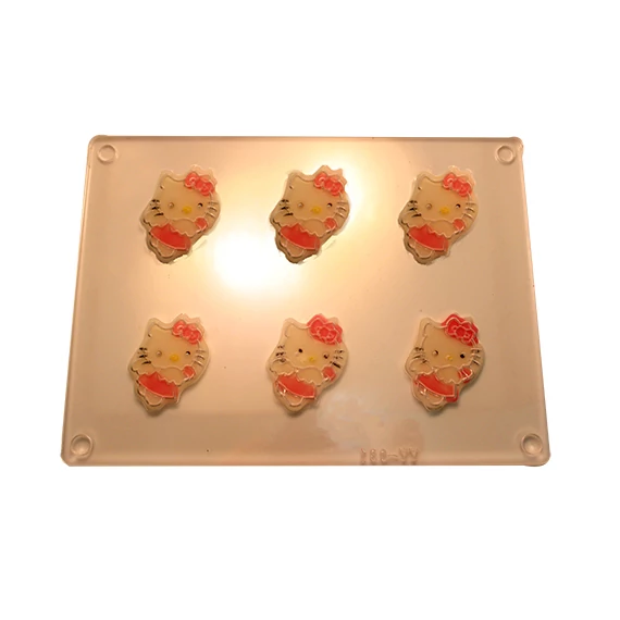 Hello Kitty csokoládé öntőforma