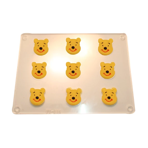 Winnie macis csokoládé forma