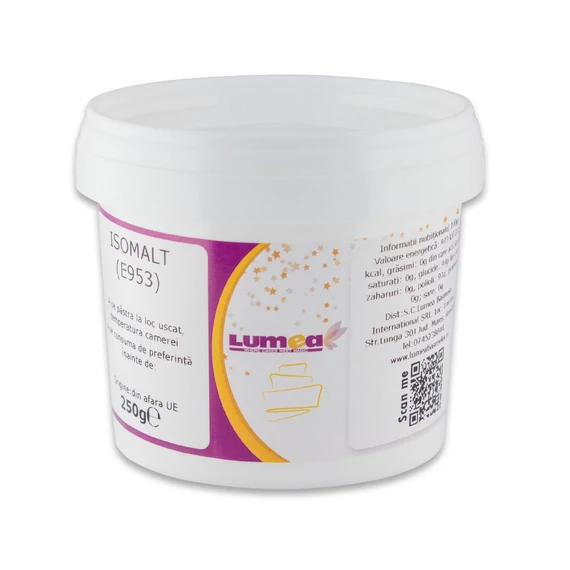 Isomalt E953, 250g - Lumea