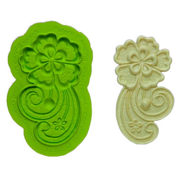 Joan Right Lace Mold szilikon forma - Marvelous Molds