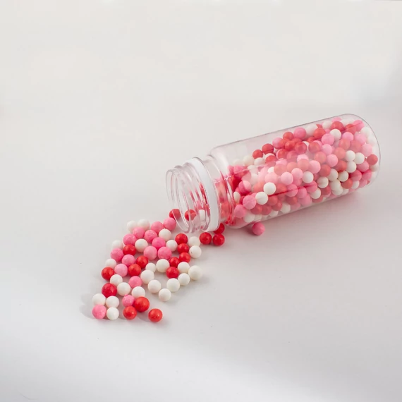 Love mix cukorgyöngy, 7mm, 130g - Lumea