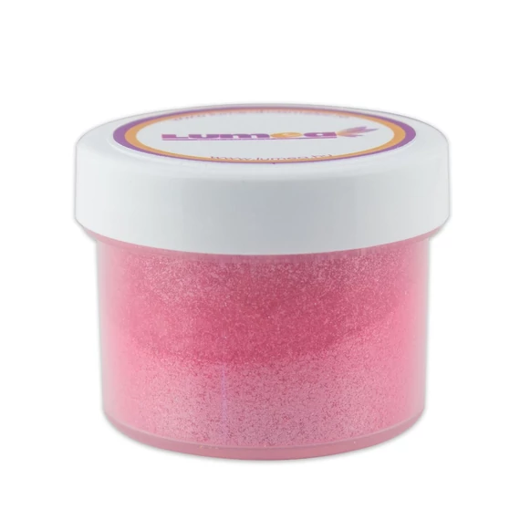 Por állagú, felületi színezék gyöngyházfényű Pink, 3,5g - Lumea Colors