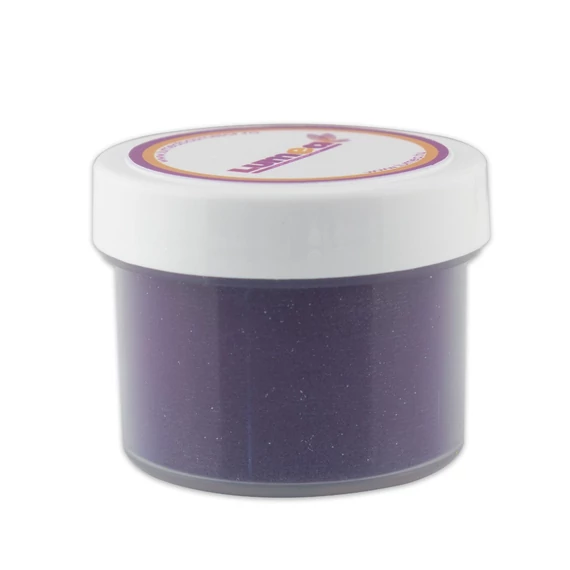 Por állagú, felületi színezék gyöngyházfényű orchidea Lila, 3g - Lumea Colors